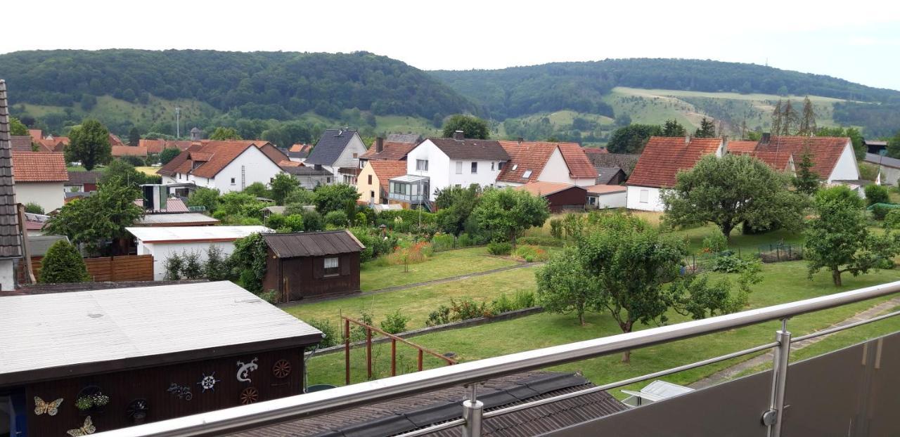 Ferienwohnung Schmetterling Trendelburg Exterior foto