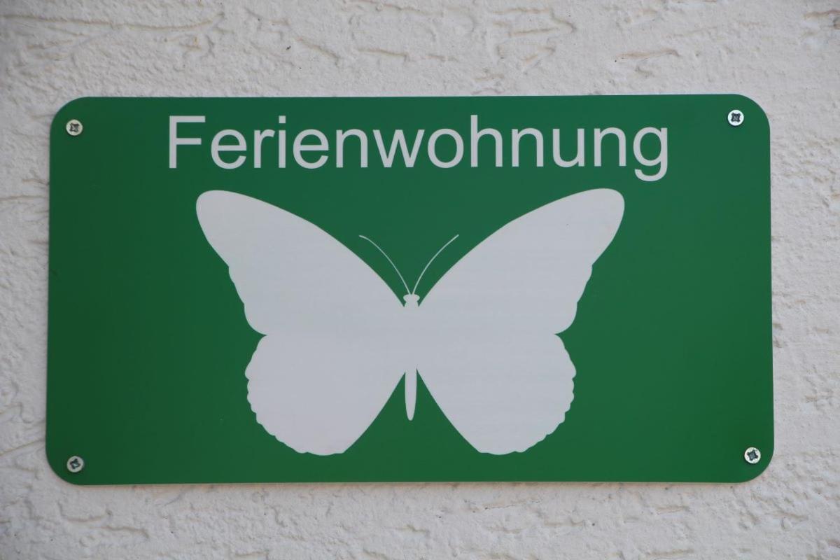 Ferienwohnung Schmetterling Trendelburg Exterior foto